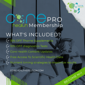 Core Health PRO Membership