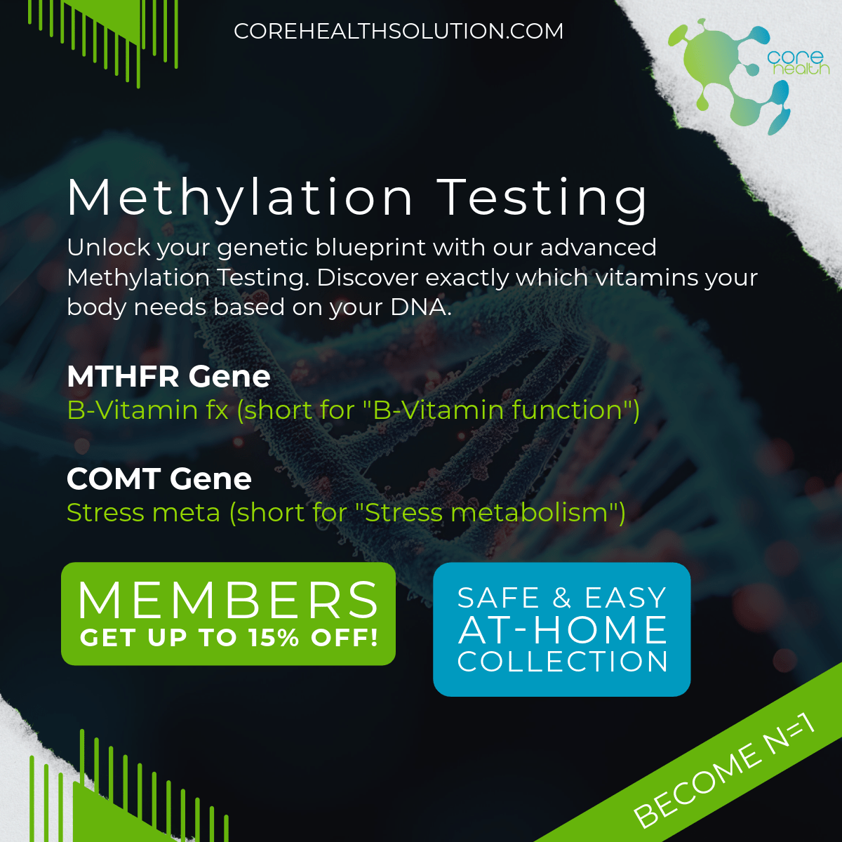 Core Health Methylation Test